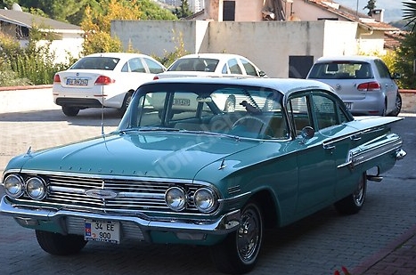 satilik 1960 chevrolet impala 1