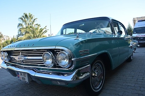 satilik 1960 chevrolet impala 2