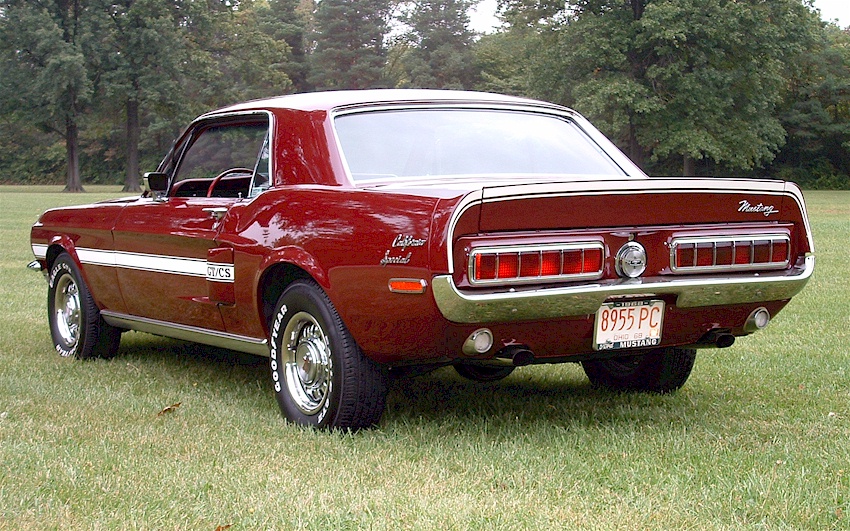 1968 Ford Mustang California Special