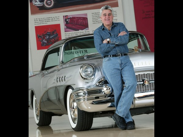 Jay Leno – 1955 Buick Roadmaster