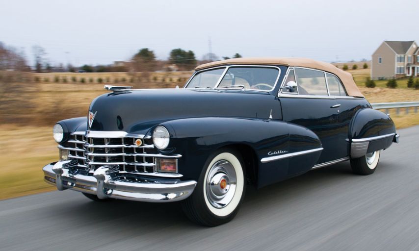 1947 Cadillac Series 62 Convertible