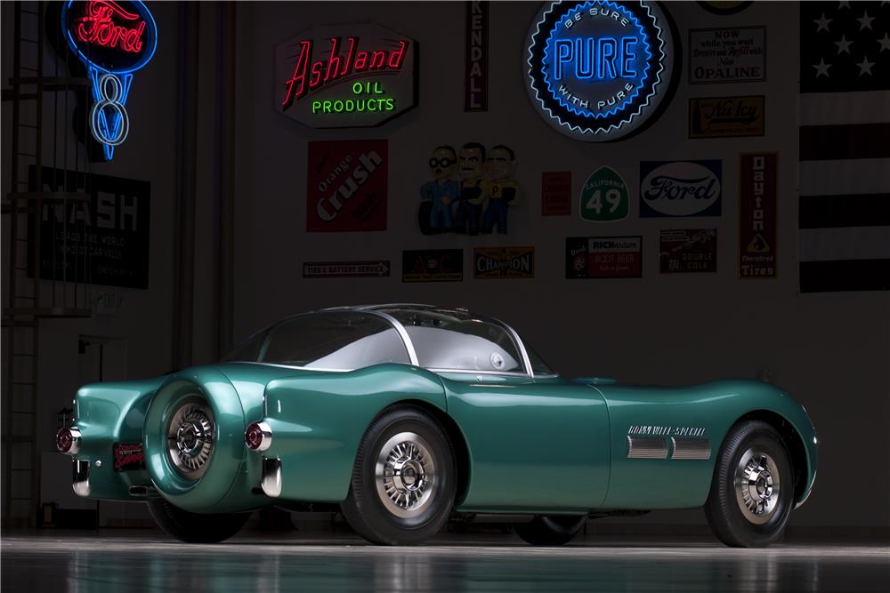 1954 PONTIAC BONNEVILLE SPECIAL MOTORAMA CONCEPT CAR 2