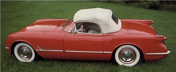 1955 Chevrolet Corvette