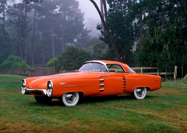 1955 Lincoln Indianapolis Concept by Boano