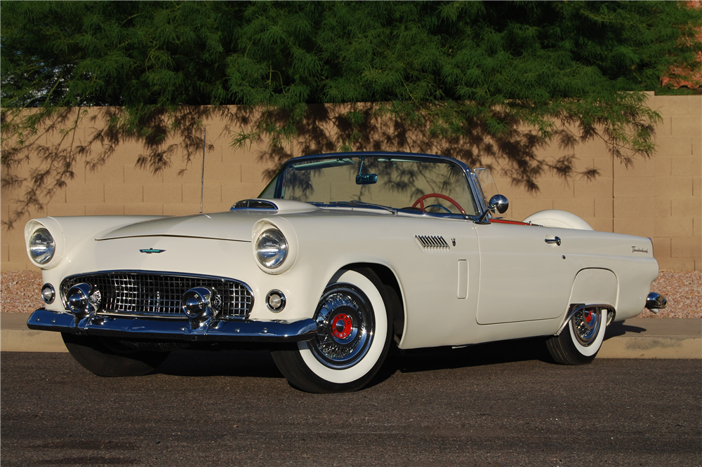 1956 FORD THUNDERBIRD CONVERTIBLE 1