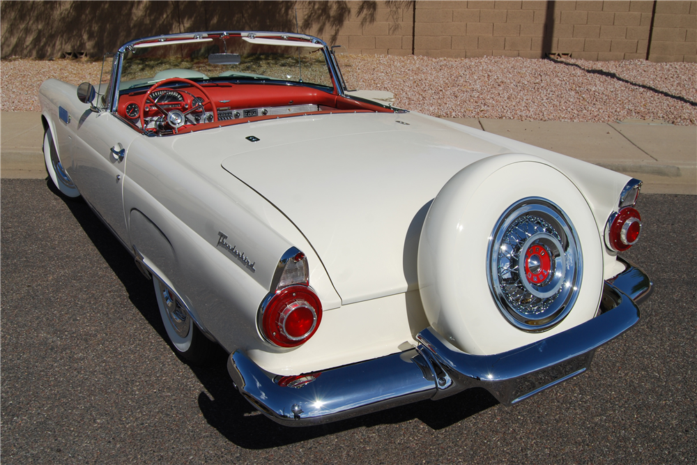 1956 FORD THUNDERBIRD CONVERTIBLE 2