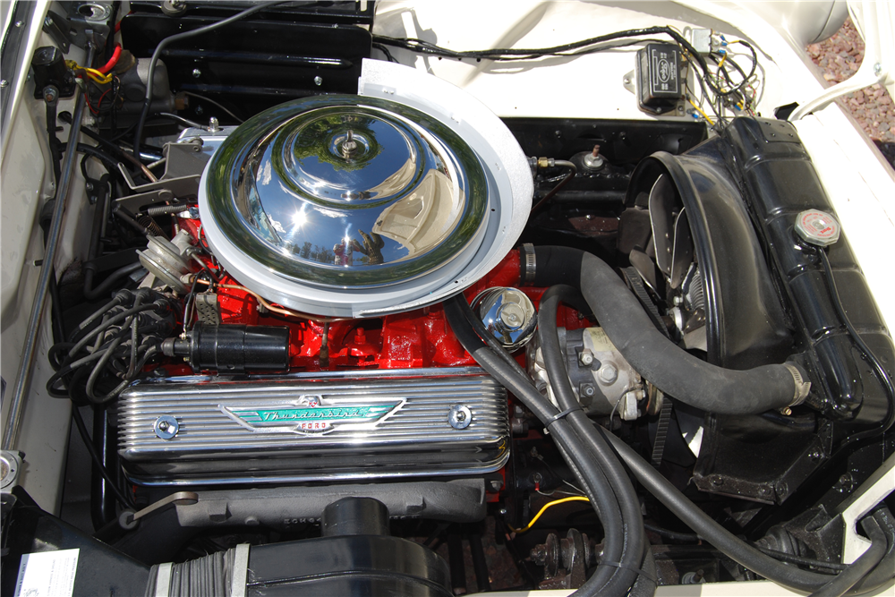 1956 FORD THUNDERBIRD CONVERTIBLE 3