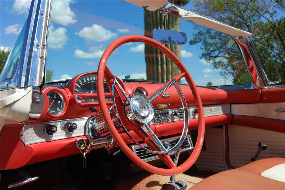 1956 FORD THUNDERBIRD CONVERTIBLE 4