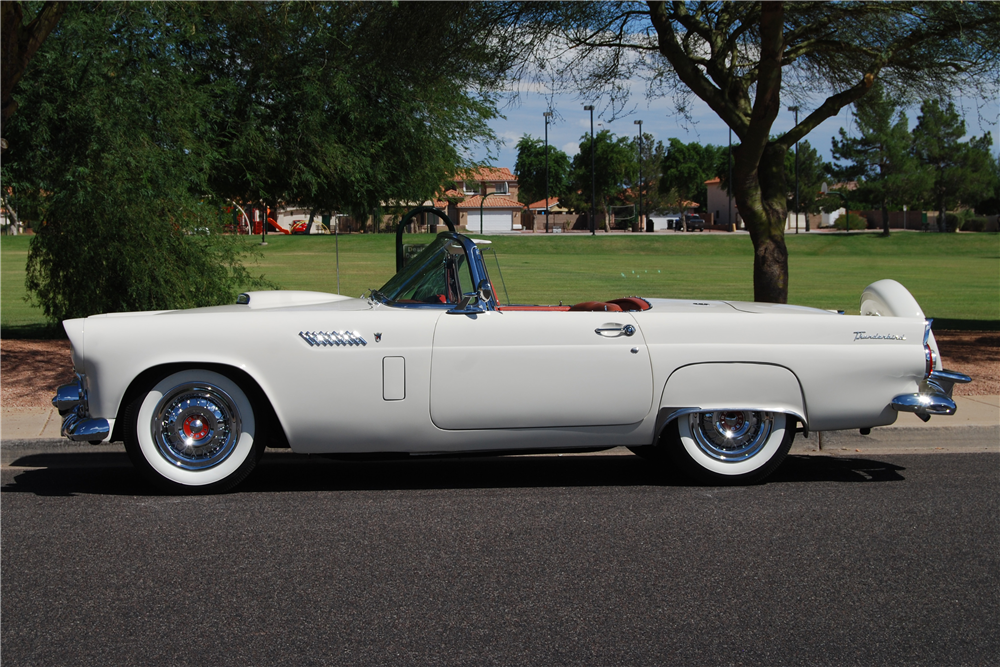 1956 FORD THUNDERBIRD CONVERTIBLE 5