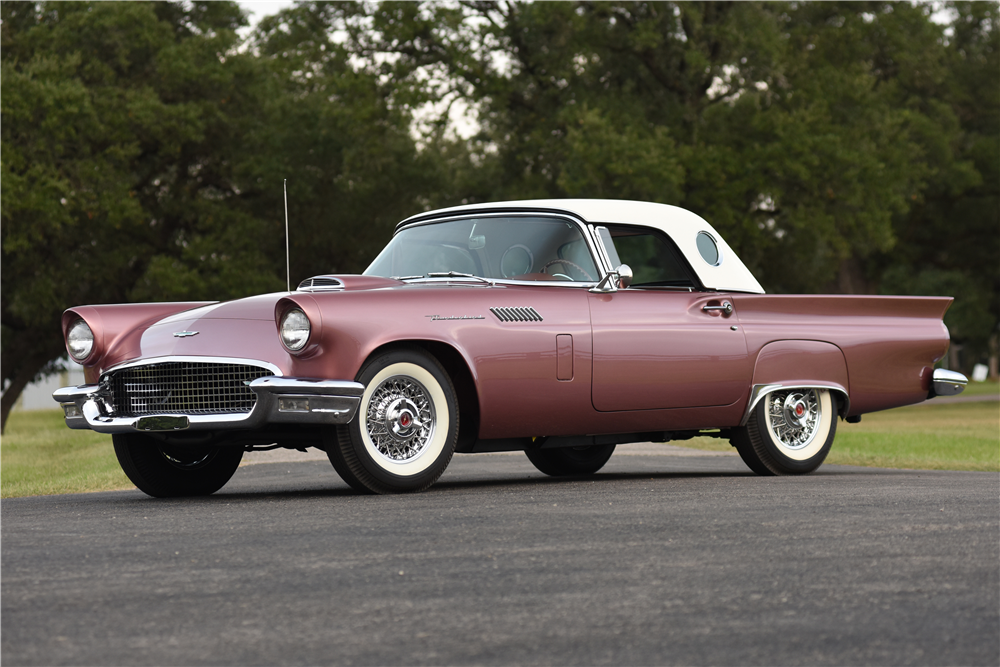 1957 FORD THUNDERBIRD CONVERTIBLE 1