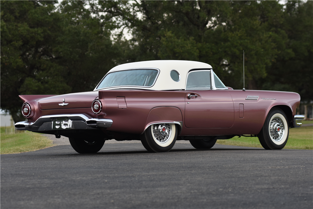 1957 FORD THUNDERBIRD CONVERTIBLE 2