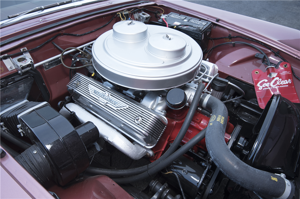 1957 FORD THUNDERBIRD CONVERTIBLE 3