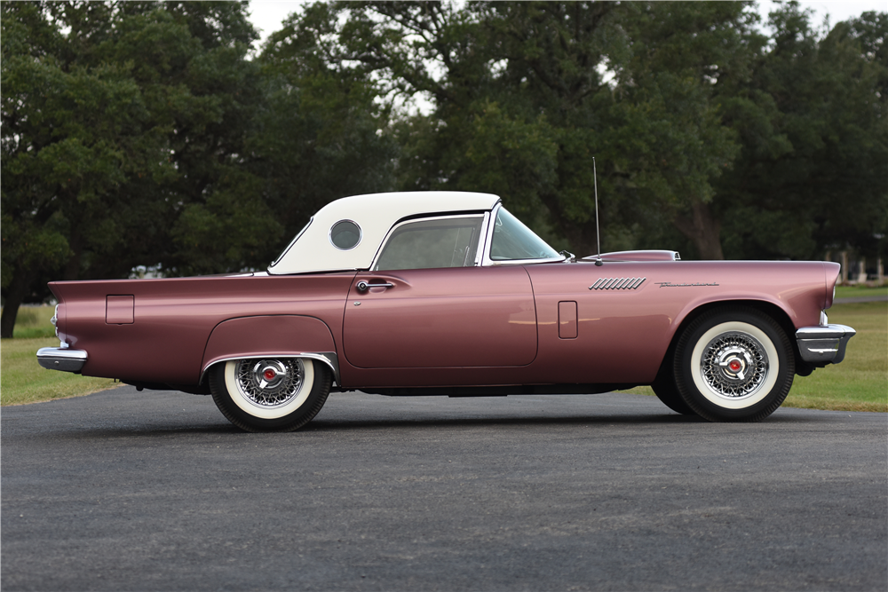 1957 FORD THUNDERBIRD CONVERTIBLE 5