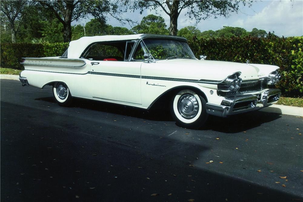 1957 MERCURY MONTCLAIR CONVERTIBLE 1