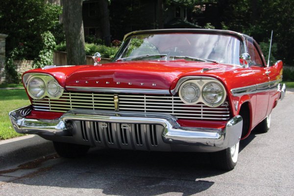 1957 PLYMOUTH BELVEDERE 1