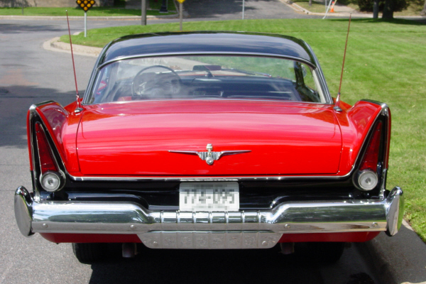 1957 PLYMOUTH BELVEDERE 2