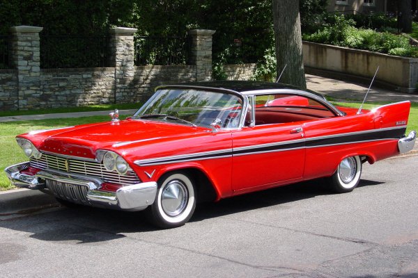 1957 PLYMOUTH BELVEDERE 4