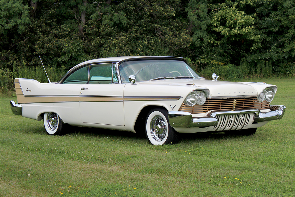 1957 Plymouth Fury