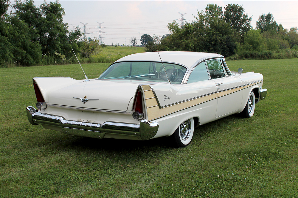 1957 PLYMOUTH FURY 2