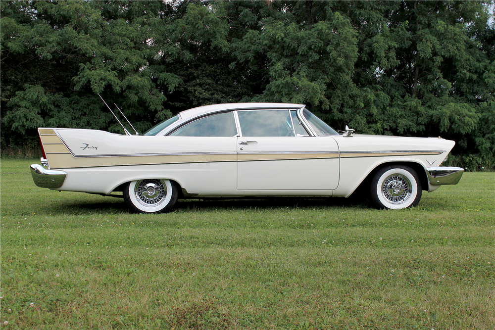 1957 PLYMOUTH FURY 5