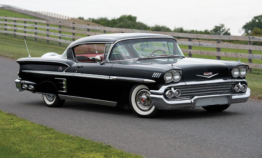 1958 Chevrolet Bel Air Impala 1