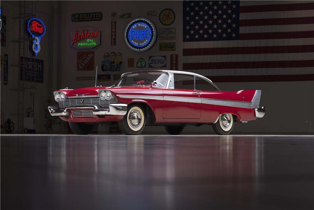 1958 PLYMOUTH FURY CHRISTINE 1