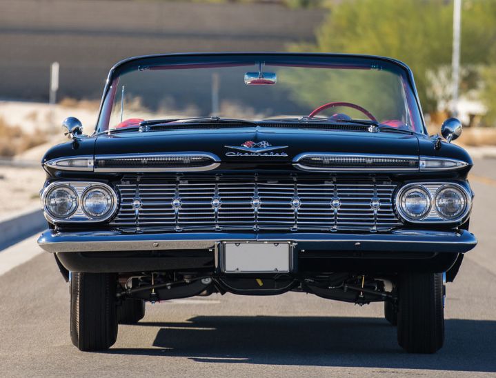 1959 Chevrolet Impala Convertible