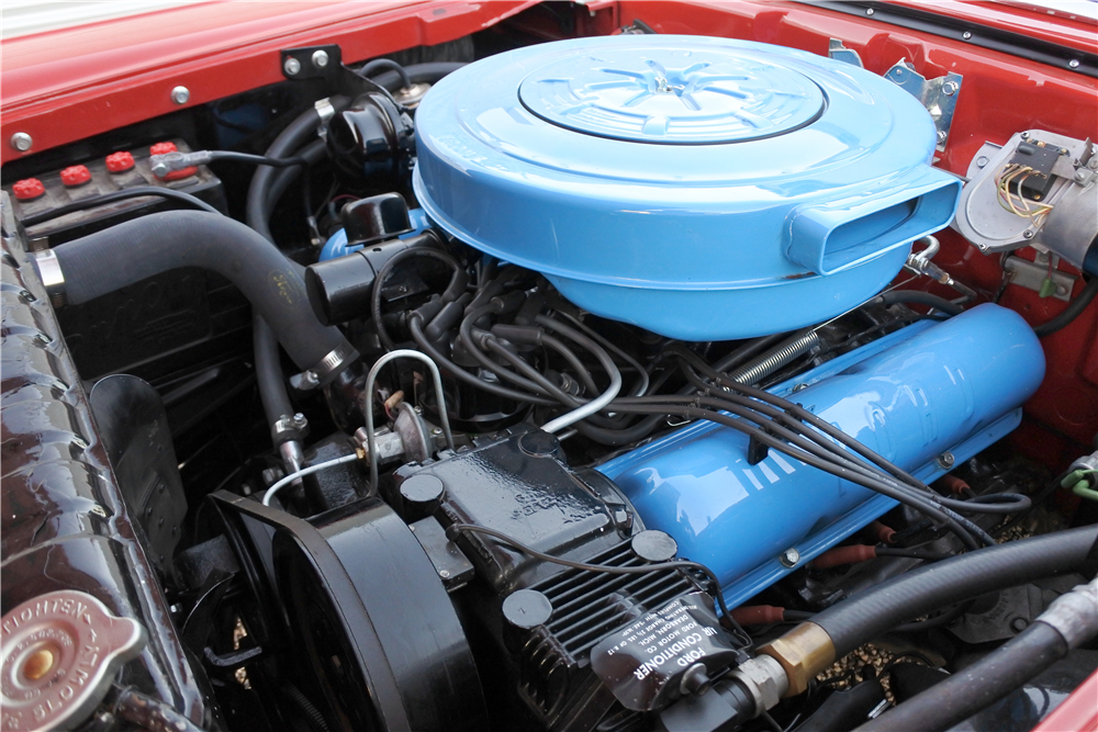 1959 FORD GALAXIE SUNLINER CONVERTIBLE 3