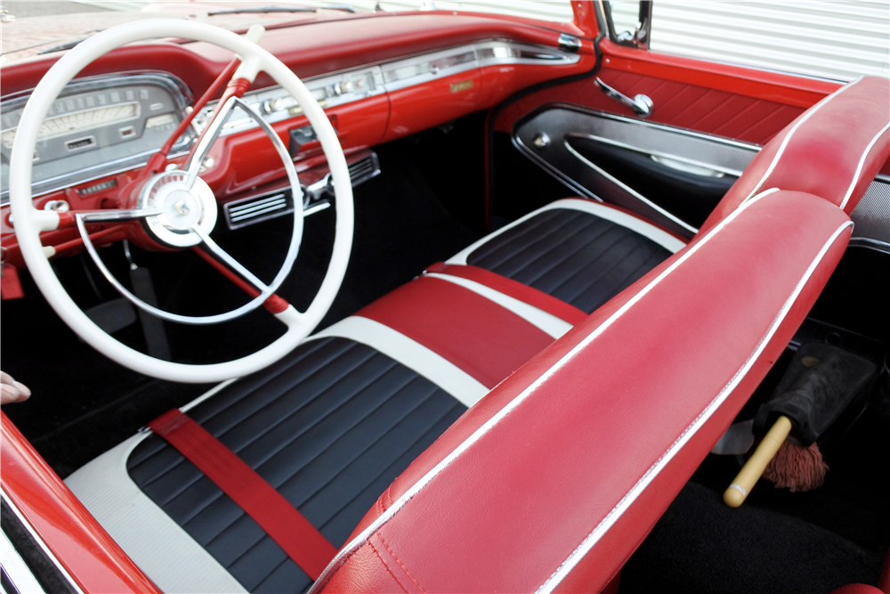 1959 FORD GALAXIE SUNLINER CONVERTIBLE 4
