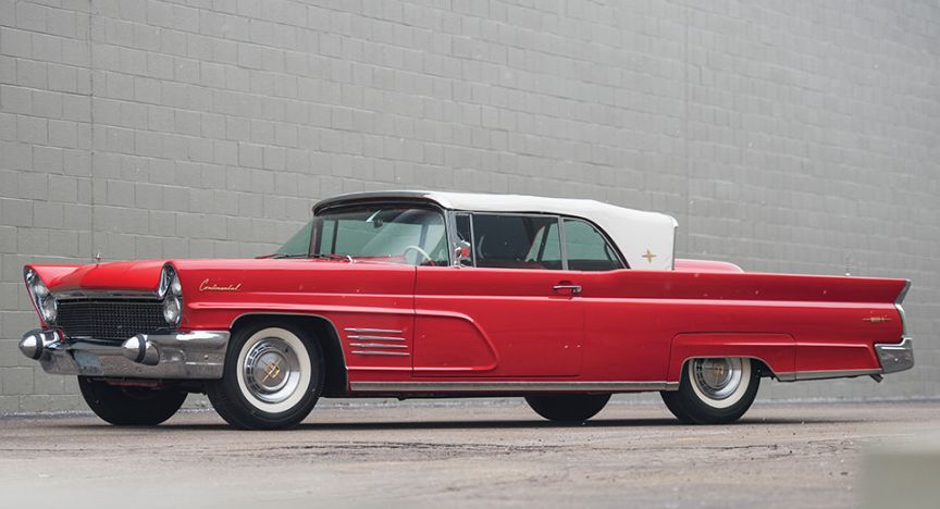 1960 Lincoln Continental Mark V Convertible