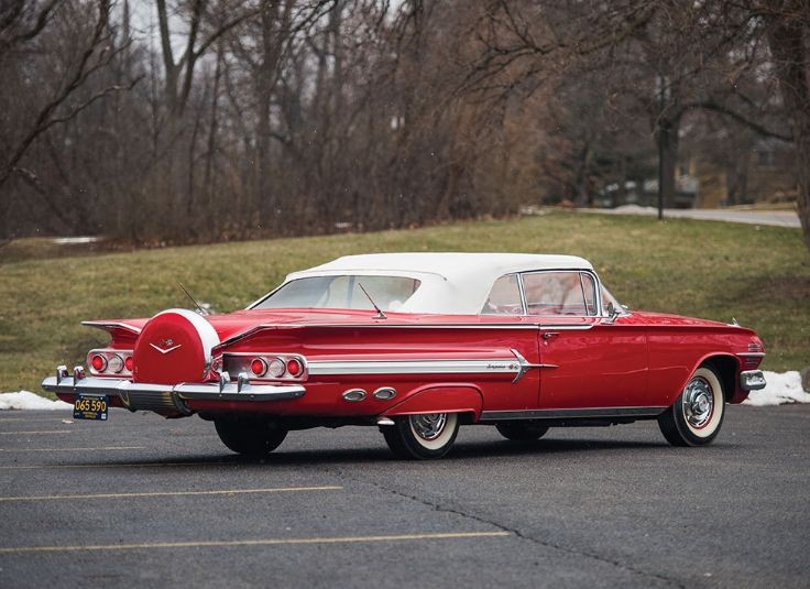 1960 Chevrolet Impala Convertible