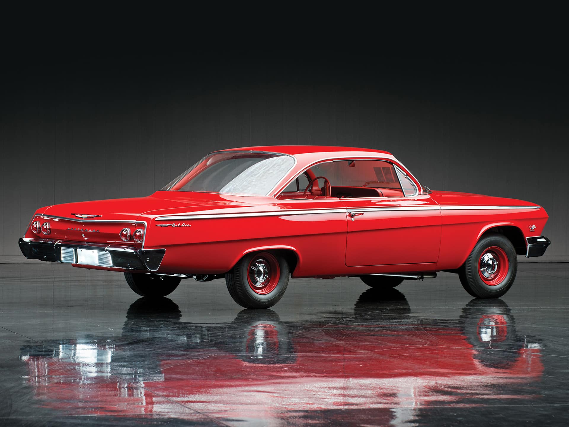 1962 Chevrolet Bel Air Sport Coupe 2