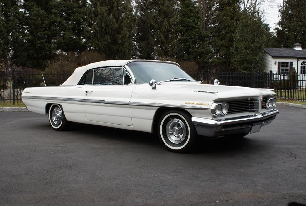 1962 Pontiac Bonneville Convertible