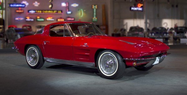 1963 Chevrolet Corvette Sting Ray Coupe