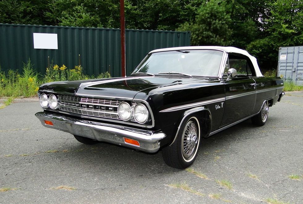 1963 Oldsmobile Cutlass F85 Convertible