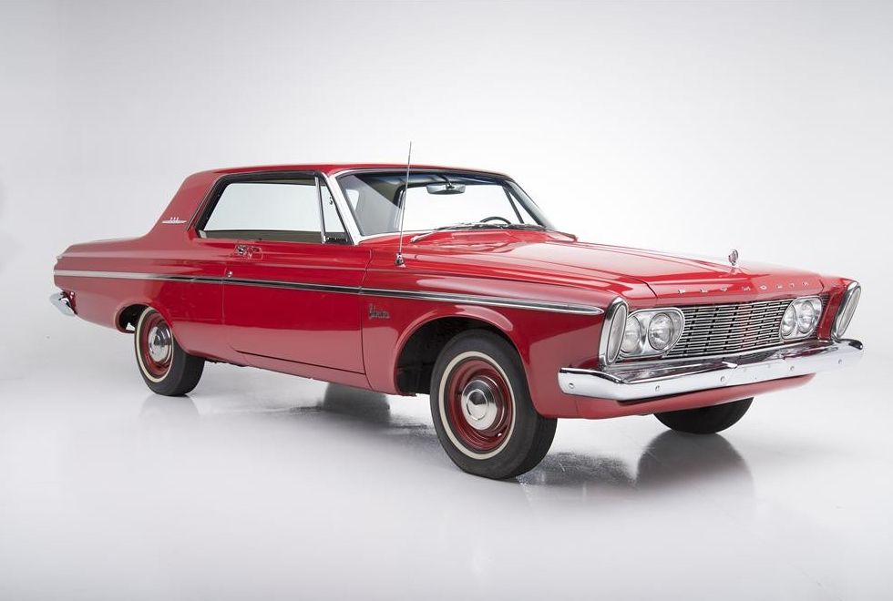 1963 Plymouth Belvedere