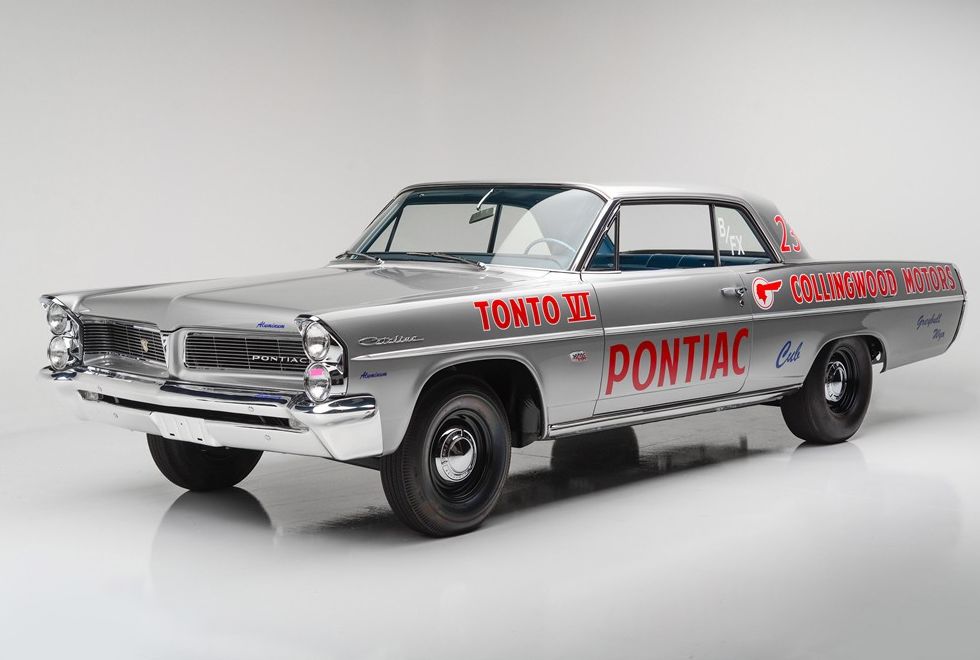 1963 Pontiac Catalina Super Duty Swiss Cheese