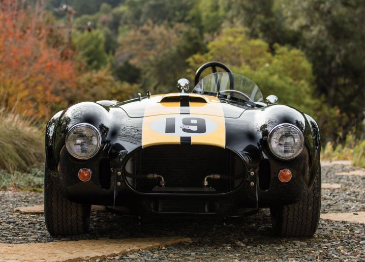 1965 Shelby 427 Competition Cobra CSX3010 satıldı