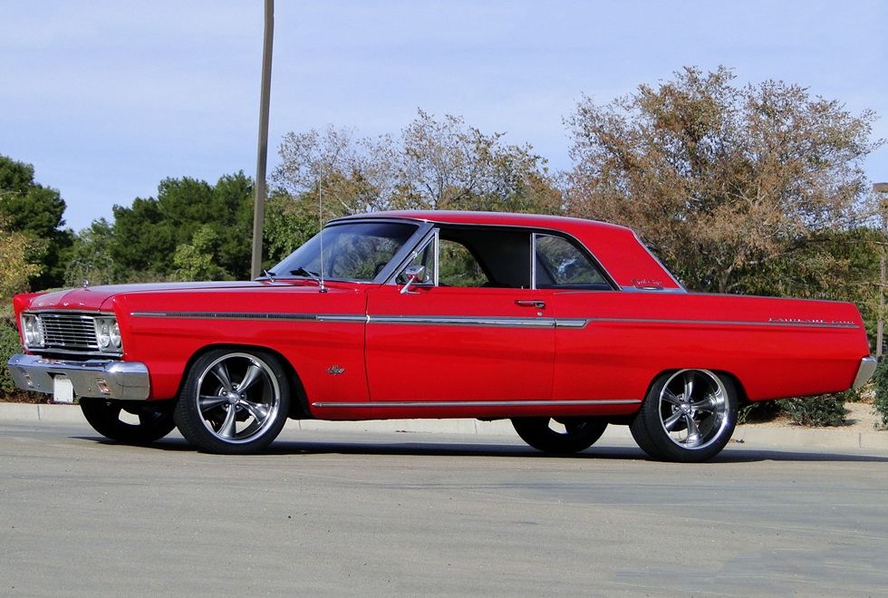 1965 Ford Fairlane Custom Sport Coupe