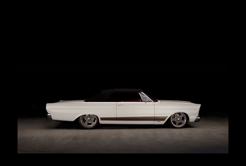 1965 Ford Galaxie 500 Custom Convertible