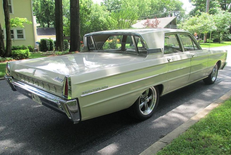 1965 Mercury Montclair Custom