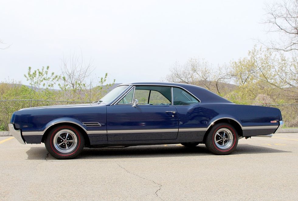 1966 Oldsmobile 442