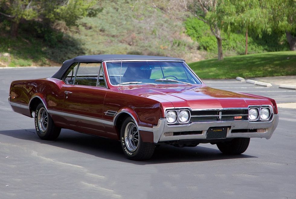 1966 Oldsmobile 442 Convertible