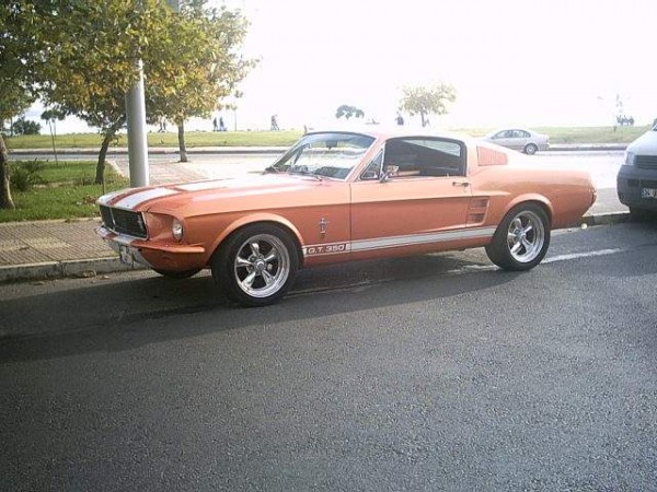 1967 Mustang Fastback – Ata Recai