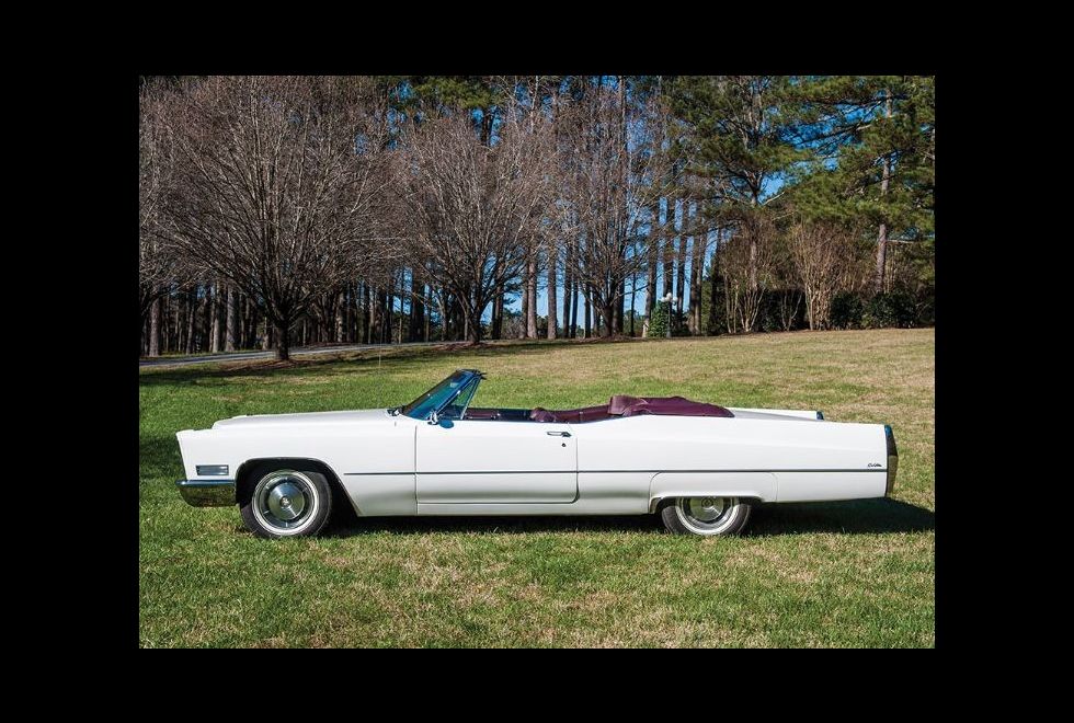 1967 Cadillac Deville Convertible