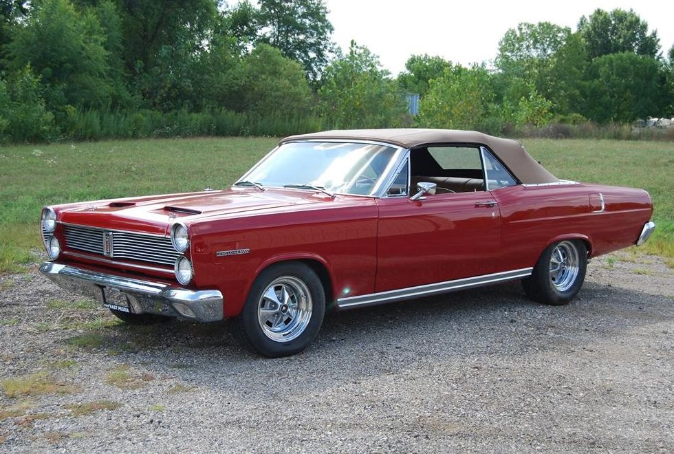 1967 Mercury Cyclone Convertible