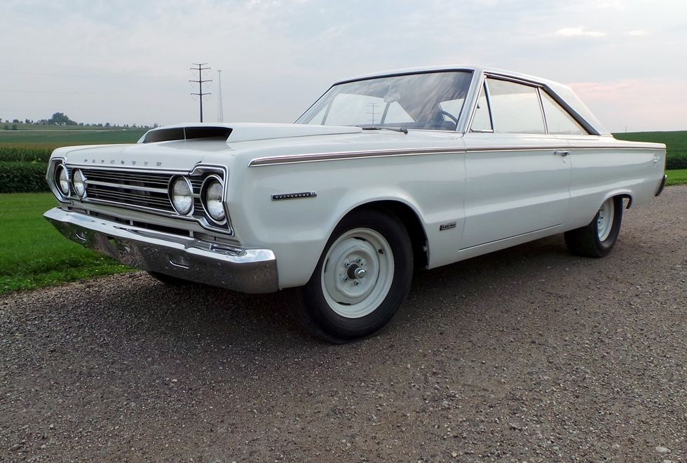 1967 Plymouth Belvedere Hemi Super Stock