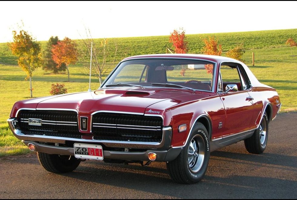 1968 Mercury Cougar GT-E 427