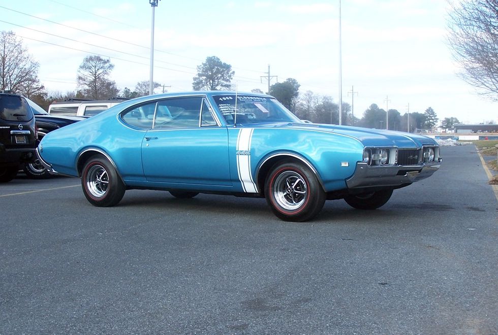 1968 Oldsmobile 442