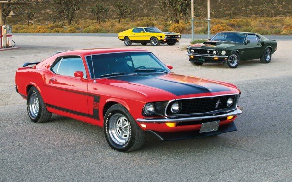 1969 Ford Mustang Boss 302 ve Boss 429’ların hikayesi